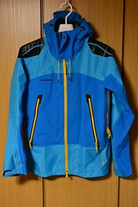 中古　MAMMUT マムート ハードシェル スリルトリップジャケット アジアL 1010-08831 ゴアテックス　