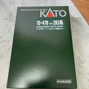 新品 未使用品 KATO Nゲージ 10-476 キハ283系 スーパーおおぞら 6両基本セット