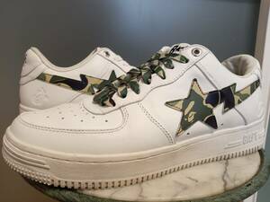 A BATHING APE ア ベイシング エイプ　ABC CAMO BAPE STA ABCカモ ベイプスタ US9.5