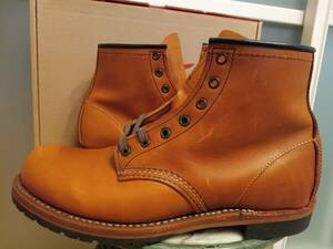 新品同様 REDWING レッドウイング 9013 BECKMAN ベックマン チェストナット 7.5 D RED WING SHOES