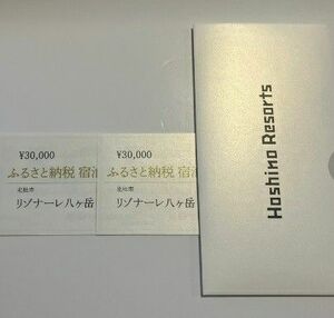 星野リゾート リゾナーレ八ヶ岳　宿泊ギフト券　6万円分　##