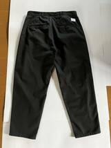 WTAPS 23AW TRDT1802 / TROUSERS / CTPL. TWILL - 232TQDT-PTM06 ブラック Lパンツ ダブルタップス_画像3