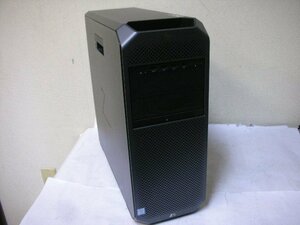 HP Z6 G4 WorkStation(Xeon Silver 4108 8Core 1.8GHz x 2/64GB/SSD M.2 1TB/Quadro RTX 4000)