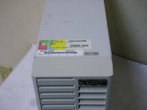 NEC Express 5800/T110i-S(N8100-2498Y)Xeon QuadCore E3 1220 V6 3GHz/8GB/SATA 1TB x 2_画像2