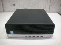 HP ProDesk 600 G3 SFF(Intel Core i3 7100 3.9GHz/4GB/SATA 500GB)_画像2