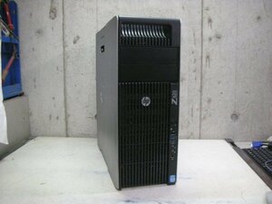 HP WorkStation Z620(Xeon E5 1620 V2 3.7GHz/32GB)現状で！