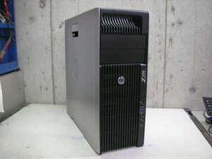 HP WorkStation Z620(Xeon E5 1620 3.6GHz/32GB)現状で！