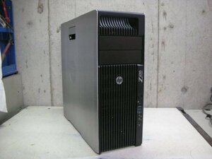 HP WorkStation Z620(Xeon E5-1620 3.6GHz)現状で！