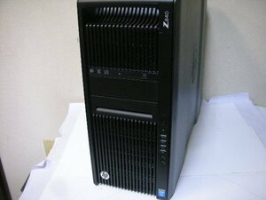 HP Z840 WorkStation(Xeon QuadCore E5-2620 V3 2.4GHz x 2/64GB/SSD SATA 256GB/Quadro K5200)