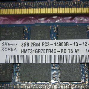 Skhynix PC3-14900R 8GB x 4枚 計 32GBの画像2