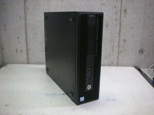 HP WorkStation Z240 SFF(Xeon E3-1245 V5 3.5GHz/8GB)現状で！