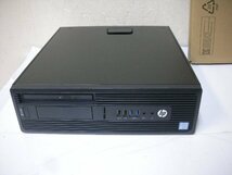 HP Z240 SFF WorkStation(Xeon QuadCore E3-1245 V5 3.5GHz/8GB/SATA 500GB)_画像2