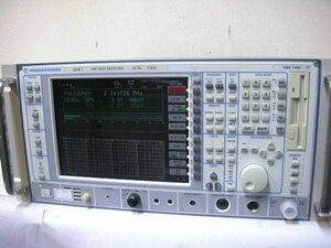 ROHDE & SCHWARZ EMI TEST RECEIVER ESIB7 現状で！