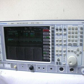 ROHDE & SCHWARZ EMI TEST RECEIVER ESIB7 現状で！の画像1