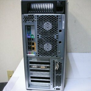 HP Z800 WorkStation(Xeon W5590 3.33GHz/24GB)現状で！の画像8