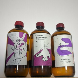 3本セット Alchemiae（アルケミエ）辰巳蒸留所 ラベンダー ジン 45% 500ml