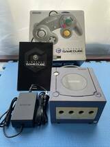 【ジャンク】Nintendo GAME CUBE ゲームキューブ ニンテンドー_画像1