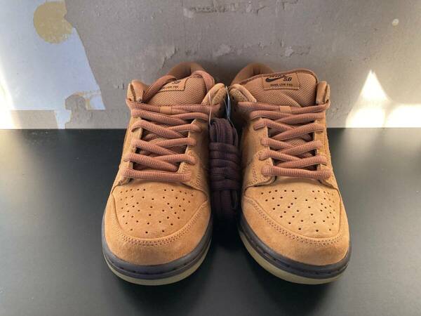 【US9 27cm】NIKE SB DUNK LOW PRO FLAX WHEAT MOCHA ウィート ナイキ