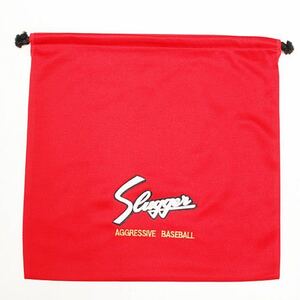  glove sack red red Kubota slaga- glove case carrying bag multi sack new goods unused baseball softball softball type hardball 