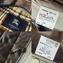 D5 【Springコーデ!!】定価15万 超美品●BURBERRY LONDON●高級キルティングライナー●ジャケットコート●メンズ　バーバリーコート _画像10