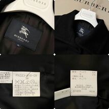 F50【極上アンゴラ】参考価格18万●超美品BURBERRY LONDON●華やかなシルエット〜高級トレンチコート バーバリーコート レディース_画像10