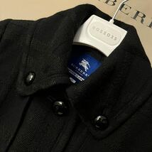 G38【人気のAラインシルエット】参考価格14万●超美品BURBERRY BLUE LABEL●パリジェンヌ●トレンチコート バーバリーコート レディース_画像4