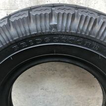 ブリヂストン 4.00-8 BRIDGESTONE 55J 4PR ラビット ラビットS601_画像2