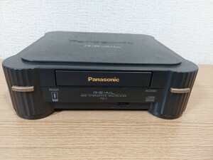 【ジャンク】 ゲーム機 Panasonic パナソニック　3DO REAL本体 FZ-1