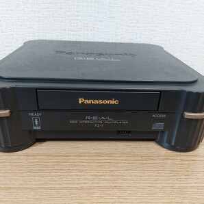 【ジャンク】 ゲーム機 Panasonic パナソニック 3DO REAL本体 FZ-1の画像1