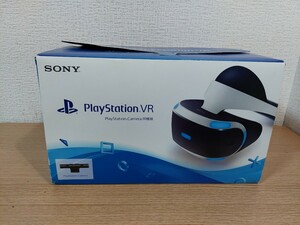 【ジャンク】SONY　PSVR　PlayStation VR　プレイステーションVR　CUH-ZVR1 JX