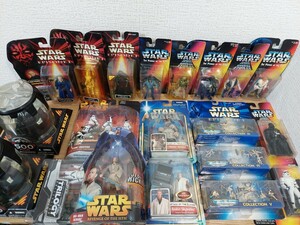 【大量】未使用品　STAR WARS　スターウォーズ　ベーシックフィギュアなどまとめてセット