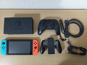 Nintendo Switch　任天堂　ニンテンドースイッチ本体