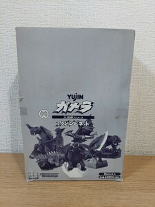 【未使用品】ユージン　大怪獣ガメラ　アクションビネット　ミニフィギュア　ボックスセット　8個入り