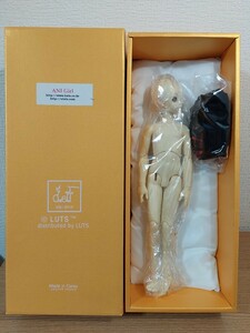 韓国製　LUTS 女の子 ドール 人形　アニガール　高さ約40センチ