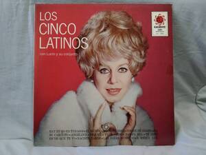 ★☆LP)US盤 / LOS CINCO LATINOS / con Lucio y su conjunto / ロス・シンコ・ラティーノス / CLT-7006☆★