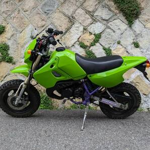 カワサキ KSR50 オフロード仕様 乗って帰れます。神戸発 【検索用】KSR CRM DT GROM XR エイプの画像5