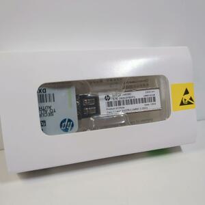 未開封 HP HPE J4859C トランシーバー モジュール ヒューマンパッカード S/N: CN31DYBOFQ 1310nm 1990-4116 