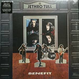 ベネフィット／ジェスロ・タル（輸入盤・2013Remix版） (LPレコード)　Benefit/Jethro Tull、スティーヴン・ウィルソン・リミックス2013