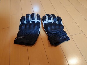 クシタニツーリンググローブ/KUSHITANI　RAVEN GLOVES II（レイヴングローブ2）K-5341　カラー：ブラック　サイズ：Ｌ