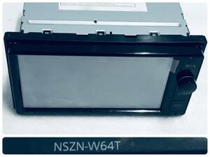 トヨタ純正オプションナビ NSZN-W64T 2023年春版地図 タッチパネル新品交換済み 本体のみ 1