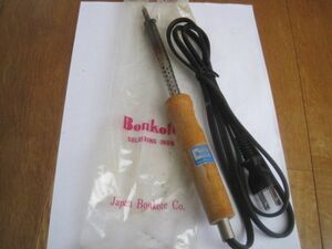  free shipping Japan bon coat solder ..TYPE D6 81-5834 BonKote AOKY-Y 100V 60W 40 year front 