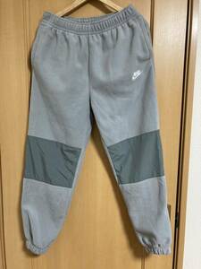 美中古 NIKE CLUB FLEECE WNTR CUF PANT DQ4902-073 Mサイズ GREY ナイキ クラブ フリース フリースパンツ スウェットパンツ グレー