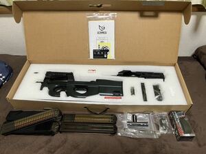 krytac p90 alpine costom bundle edrtion (検 マルイ m4 mp5 mcx ak