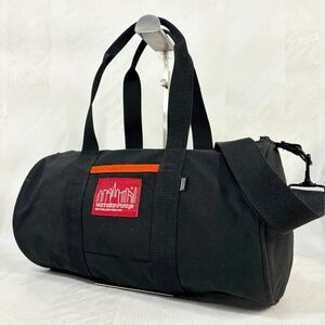 KT240306- Manhattan Portage マンハッタンポーテージ RODEO CROWNS ロデオクラウン 2way ショルダーバッグ ハンドバッグ 黒 鞄