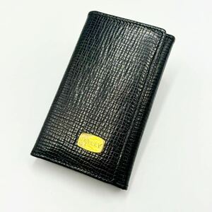 【未使用】 BALLY バリー 6連キーケース ブラック 黒 ゴールド金具