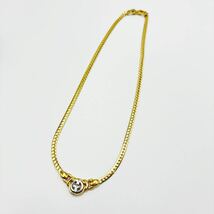 【美品】 GIVENCHY ジバンシィ ネックレス ゴールドカラー ジバンシー アクセサリー _画像6