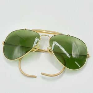 Ray-Ban レイバン USA B&L ボシュロム製 58□14 サングラス ティアドロップ ヴィンテージ 