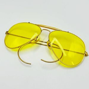 Ray-Ban レイバン USA B&L ボシュロム製 1/30 10K GO サングラス ゴールド金具 ティアドロップ ヴィンテージ