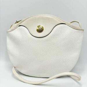FN240322-Christian Dior クリスチャンディオール ショルダーバッグ ミニバッグ ホワイト系 鞄 ヴィンテージバッグ