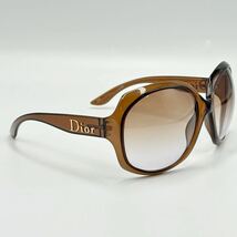 Christian Dior クリスチャン ディオール サングラス g62□20/125 ブラウン系 ゴールド金具 アイウェア イタリア製 _画像3